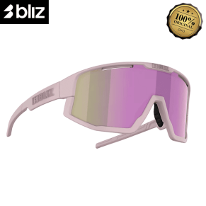 Очки BLIZ Fusion Matt Pink Mirror Pink