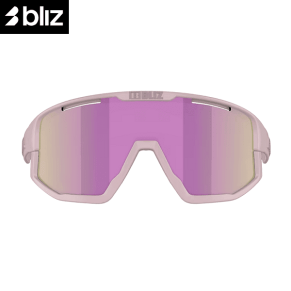 Очки BLIZ Fusion Matt Pink Mirror Pink