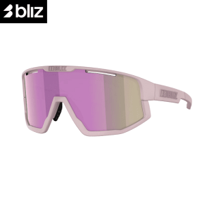 Очки BLIZ Fusion Matt Pink Mirror Pink