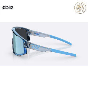 Очки BLIZ Fusion Transparant Blue Smoke Ice Blue Multi