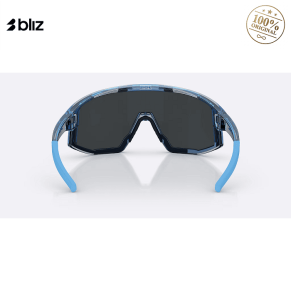 Очки BLIZ Fusion Transparant Blue Smoke Ice Blue Multi