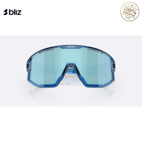 Очки BLIZ Fusion Transparant Blue Smoke Ice Blue Multi