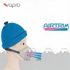 Маска VAPRO Airtrim Sport Black