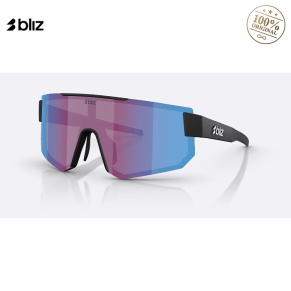 Очки BLIZ P005 Matte Black Nano Optics Violet Blue Multi
