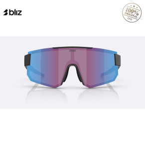 Очки BLIZ P005 Matte Black Nano Optics Violet Blue Multi