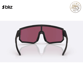 Очки BLIZ P005 Matte Black Nano Optics Violet Blue Multi