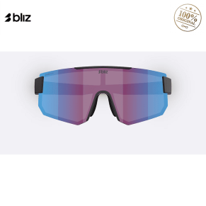 Очки BLIZ P005 Matte Black Nano Optics Violet Blue Multi