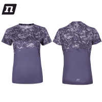 Футболка NONAME Air T-Shirts Purple Wmn